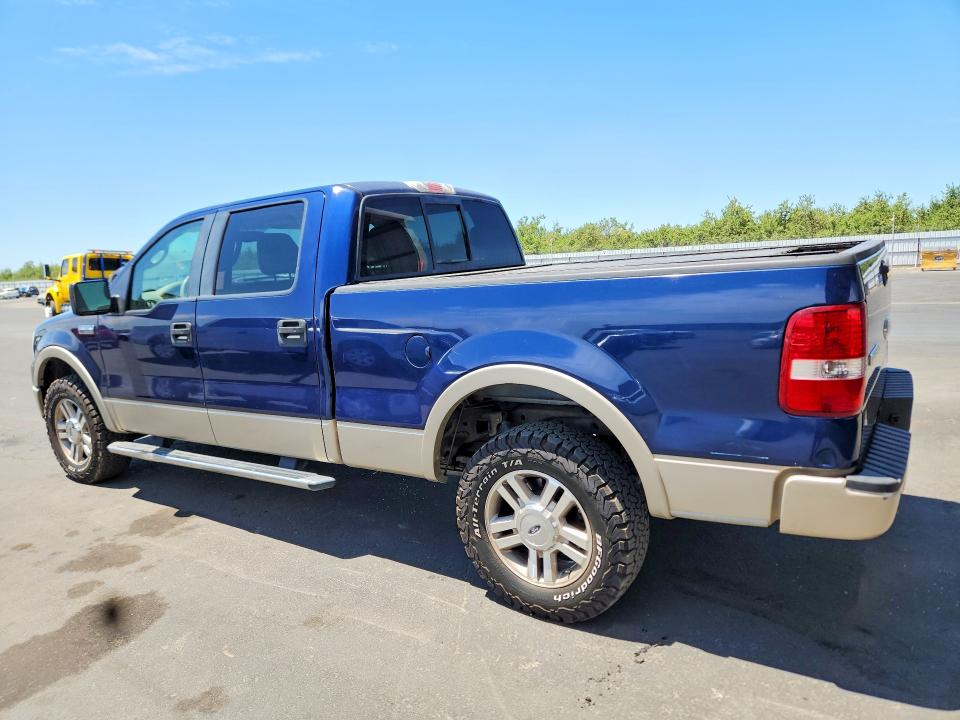 Photo 2 from auction – 2007 FORD F150 with VIN 1FTPW14507KB61486
