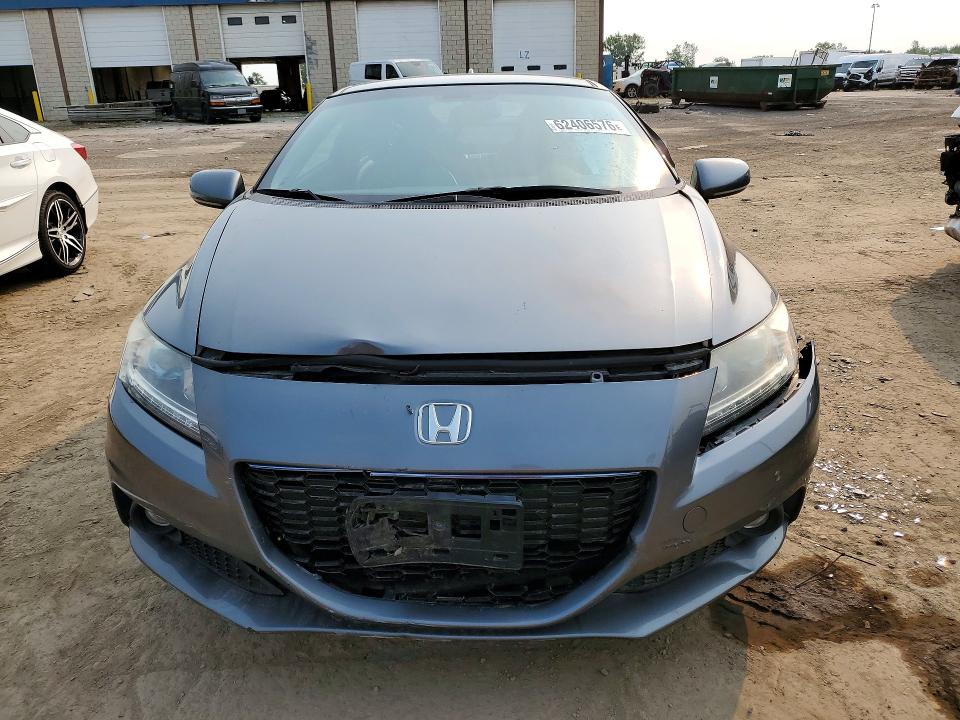 Photo 5 from auction – 2014 HONDA CR-Z with VIN JHMZF1D69ES000809