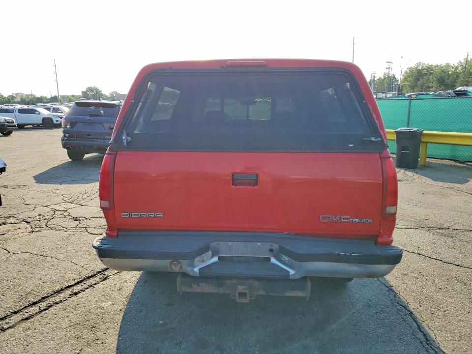 Photo 6 from auction – 1997 GMC SIERRA with VIN 2GTEK19R5V1557179