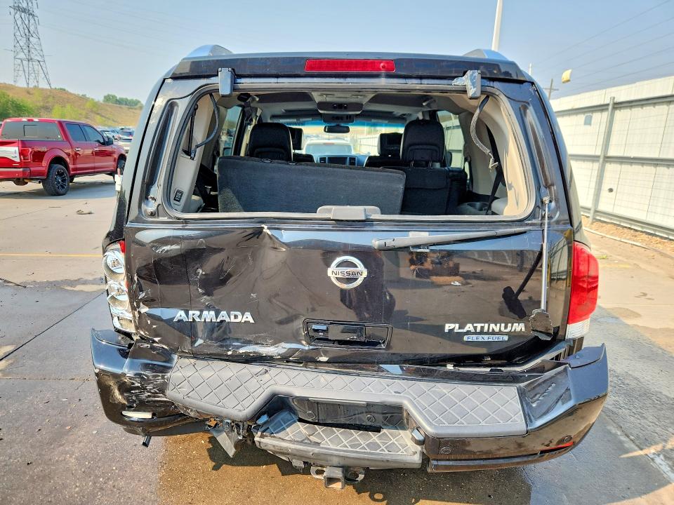 Photo 6 from auction – 2013 NISSAN ARMADA with VIN 5N1BA0NE4DN615505