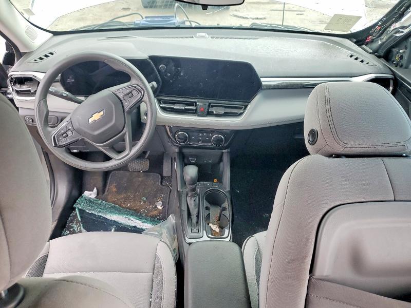 Photo 8 from auction – 2025 CHEVROLET TRAILBLAZER with VIN KL79MPSP4SB161258