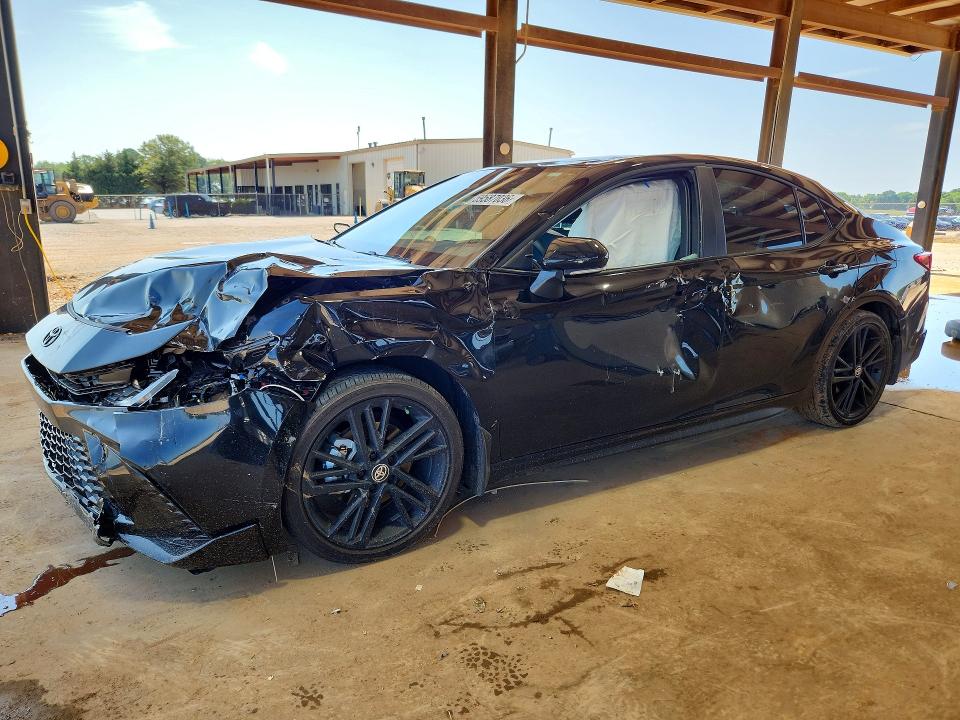 TOYOTA CAMRY 2026 with VIN 4T1DAACK1TU226980 - Photo from auction
