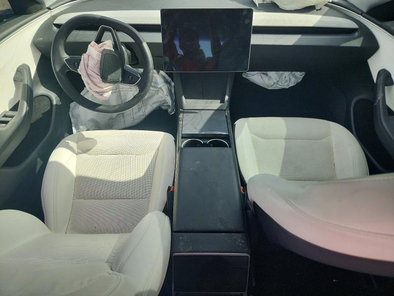 Photo 8 from auction – 2025 TESLA MODEL 3 with VIN 5YJ3E1EA1SF996645