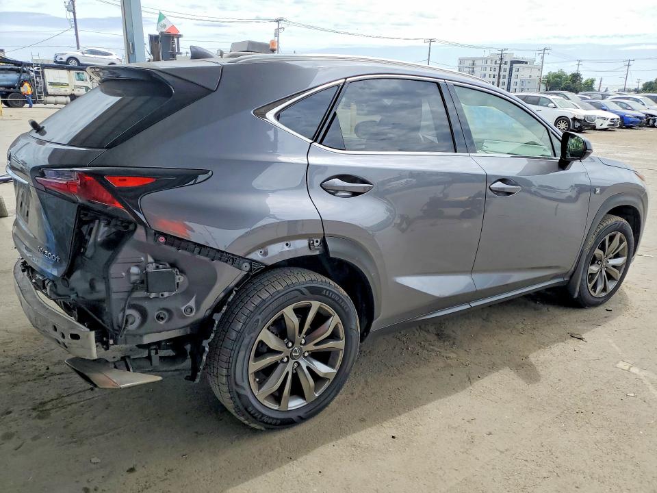 Фото 3 с аукциона – 2015 LEXUS NX с VIN JTJYARBZ7F2018022