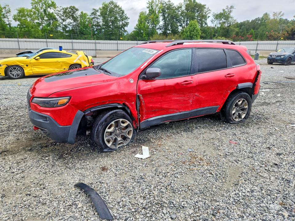 Photo 1 from auction – 2019 JEEP CHEROKEE with VIN 1C4PJMBX2KD298365