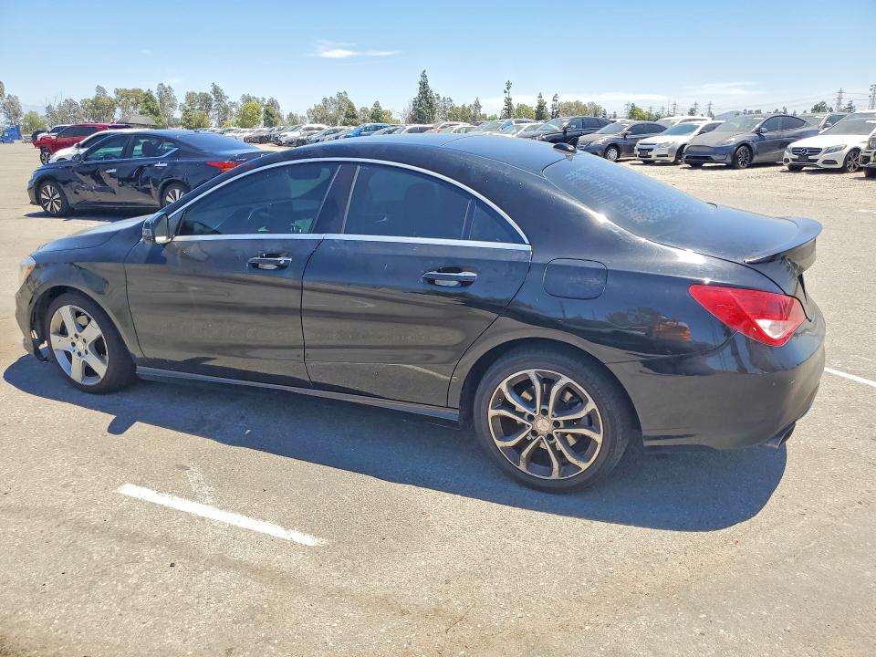 Photo 2 from auction – 2015 MERCEDES-BENZ CLA with VIN WDDSJ4EB4FN199787