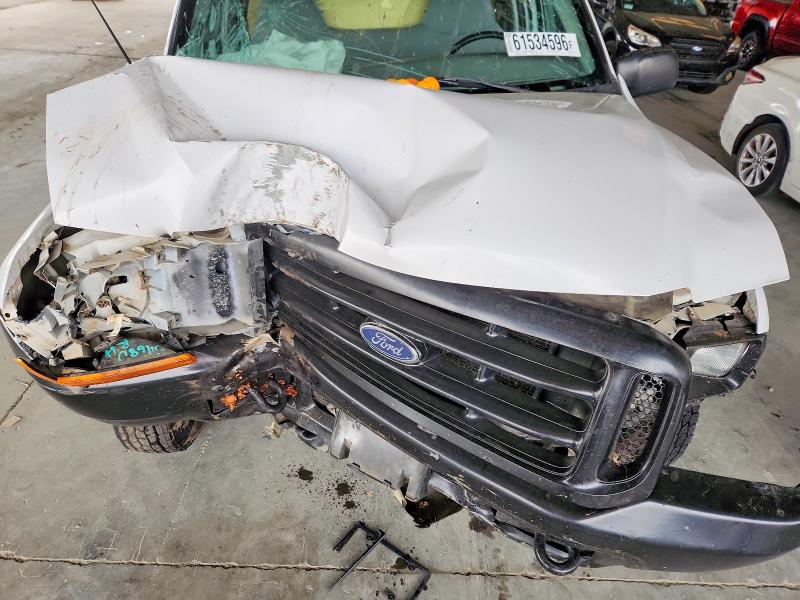 Photo 11 from auction – 2001 FORD F250 with VIN 1FTNF20L61EA52098