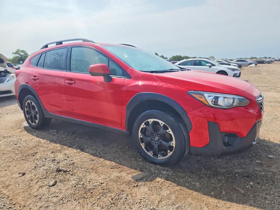Photo 4 from auction – 2021 SUBARU CROSSTREK with VIN JF2GTAPC8MH398093
