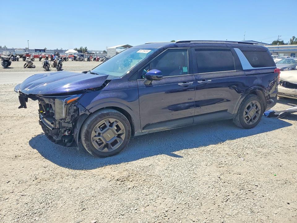 KIA CARNIVAL 2025 with VIN KNDNC5KA2S6037485 - Photo from auction