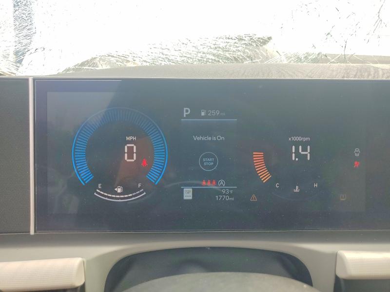 Photo 9 from auction – 2026 HYUNDAI TUCSON with VIN 5NMJBCDE8TH689795