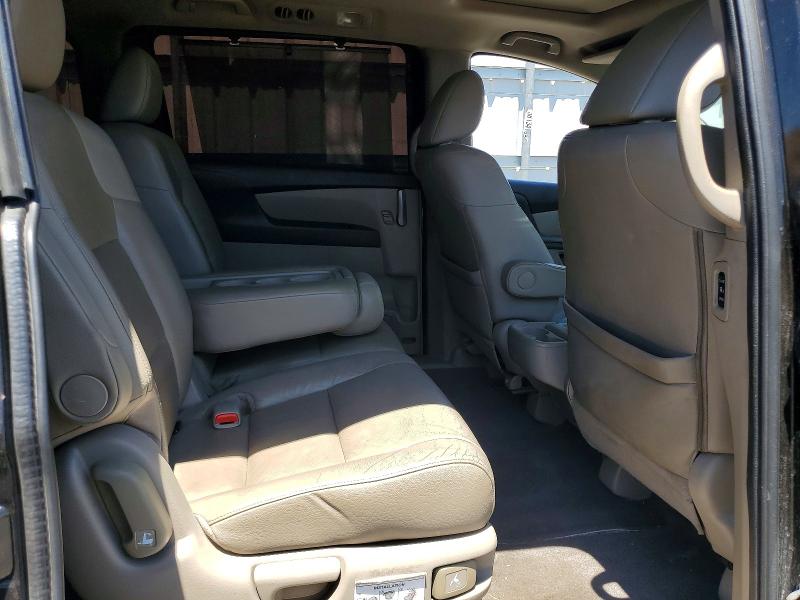 Photo 11 from auction – 2013 HONDA ODYSSEY with VIN 5FNRL5H69DB032585