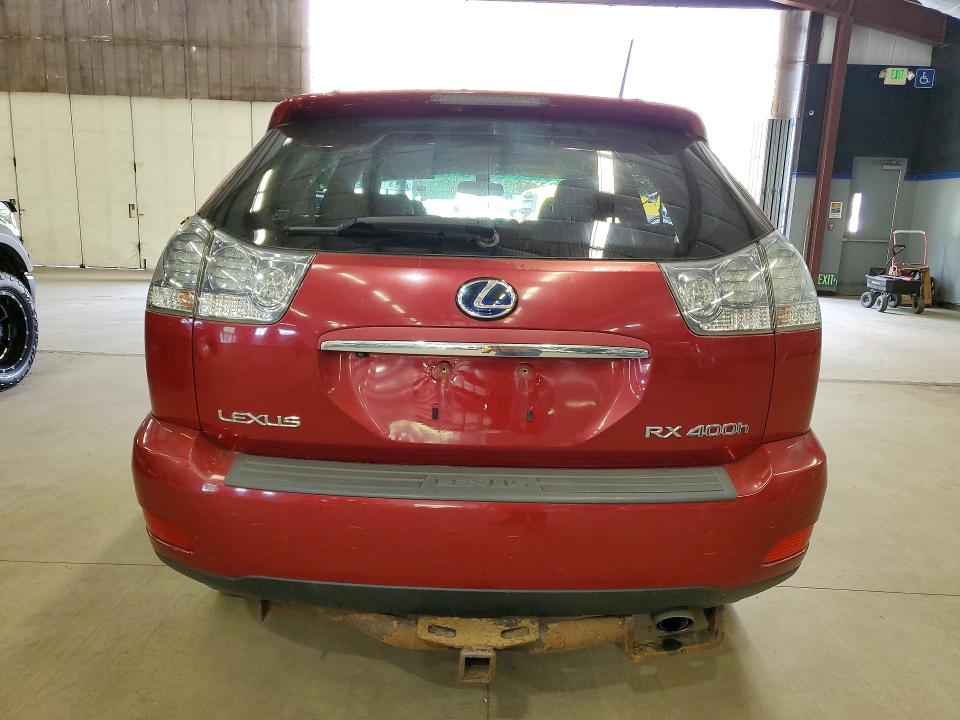Photo 6 from auction – 2008 LEXUS RX with VIN JTJHW31U382059867