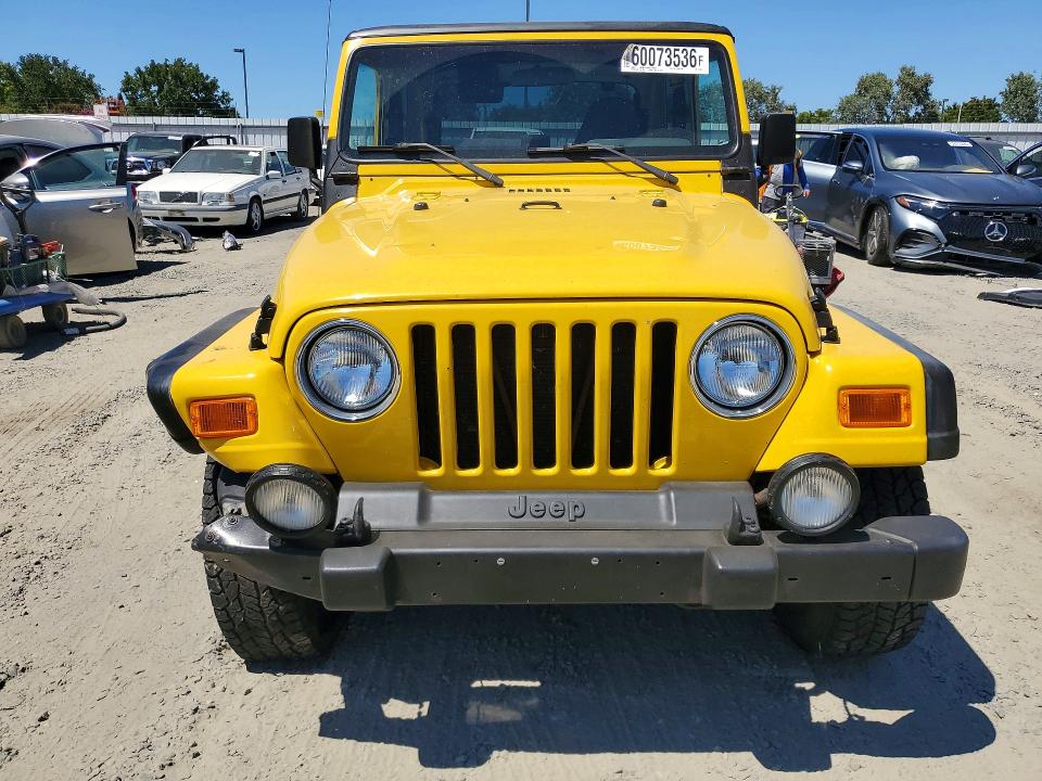 Photo 5 from auction – 2001 JEEP WRANGLER / TJ with VIN 1J4FA49S51P315902