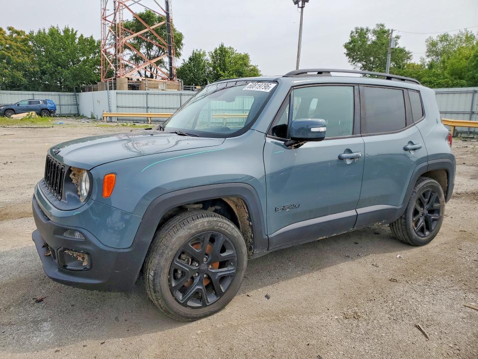 JEEP RENEGADE 2017 with VIN ZACCJBBB0HPE83516 - Photo from auction