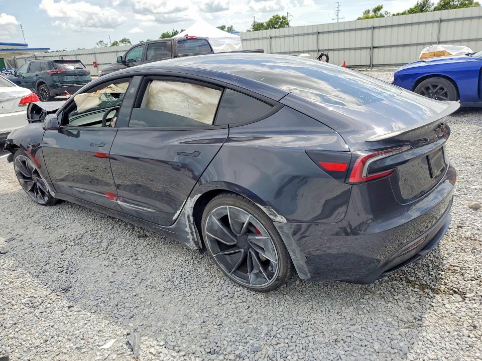 Photo 2 from auction – 2024 TESLA MODEL 3 with VIN 5YJ3E1ET3RF842367
