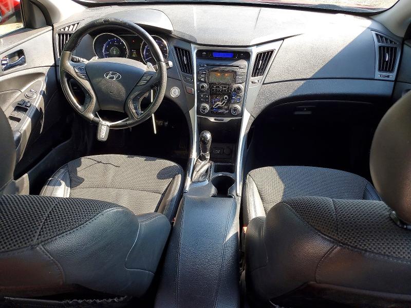 Photo 8 from auction – 2012 HYUNDAI SONATA with VIN 5NPEC4AB1CH486698