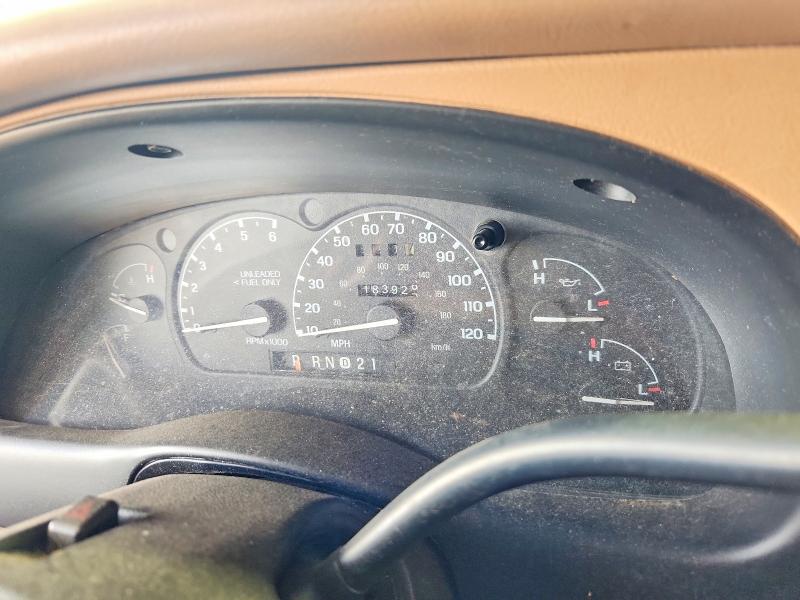 Photo 9 from auction – 1996 FORD EXPLORER with VIN 1FMDU32P4TZB96540