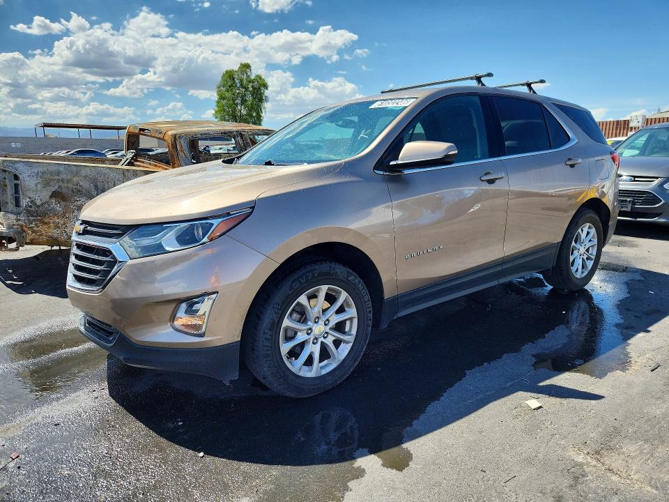 CHEVROLET EQUINOX 2019 with VIN 2GNAXTEVXK6221323 - Photo from auction