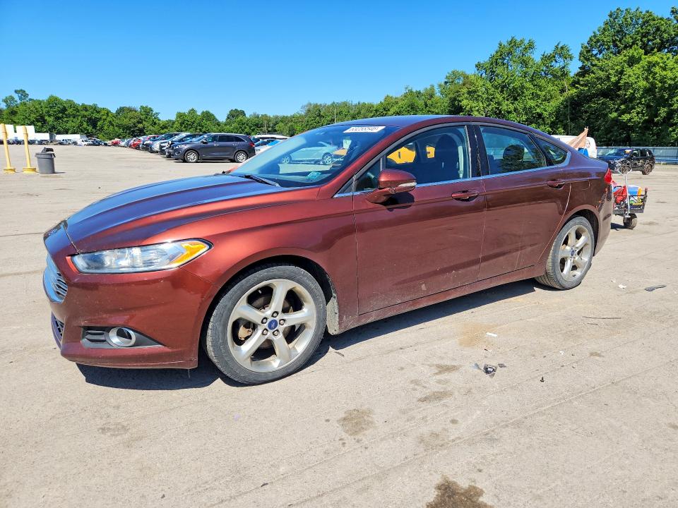 FORD FUSION 2016 with VIN 3FA6P0HD9GR300245 - Photo from auction