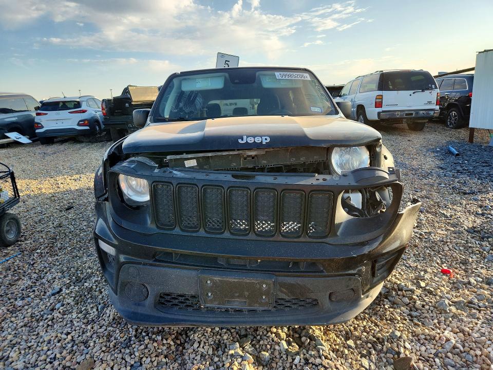 Photo 5 from auction – 2021 JEEP RENEGADE with VIN ZACNJDAB2MPM13495