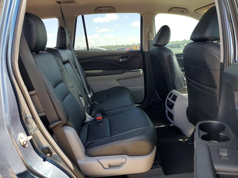 Photo 11 from auction – 2019 HONDA PILOT with VIN 5FNYF5H16KB041488