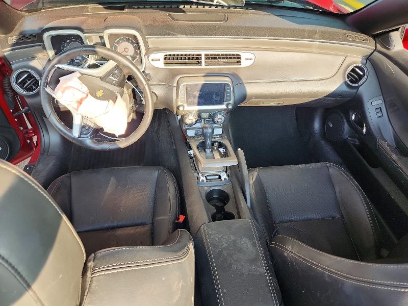 Photo 8 from auction – 2013 CHEVROLET CAMARO with VIN 2G1FC3D39D9113246