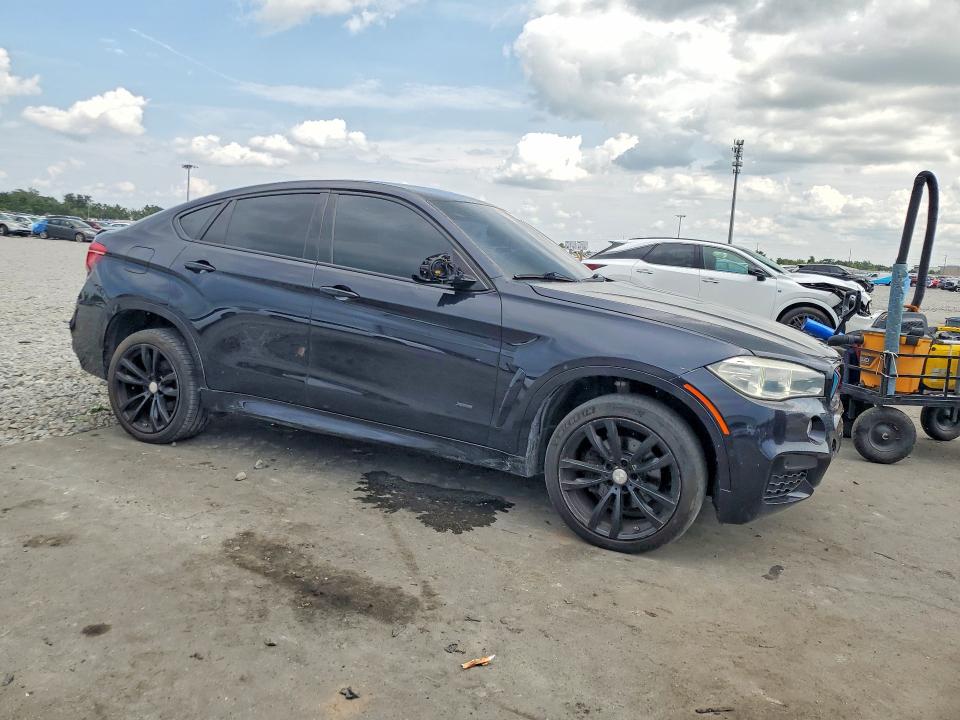 Photo 4 from auction – 2016 BMW X6 with VIN 5UXKU2C54G0N81964
