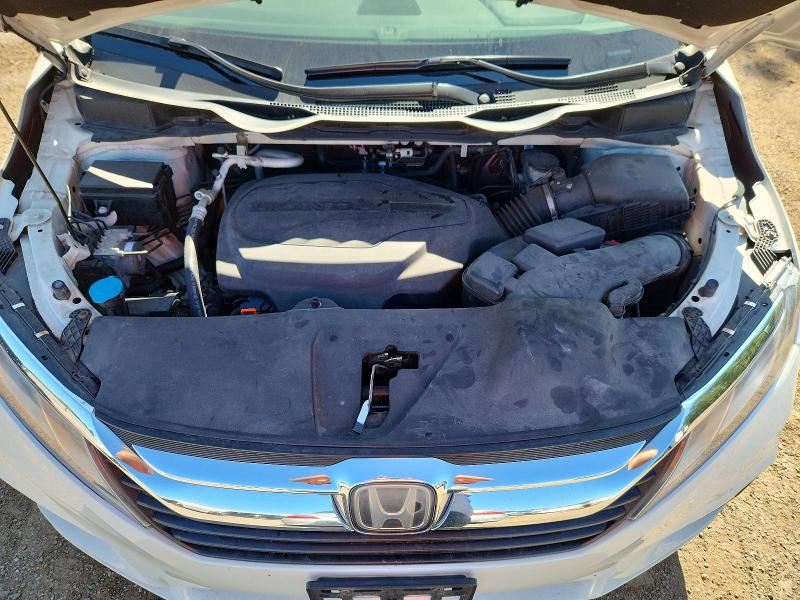 Photo 12 from auction – 2018 HONDA ODYSSEY with VIN 5FNRL6H46JB504483