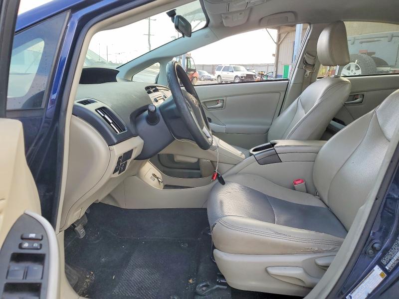 Photo 7 from auction – 2013 TOYOTA PRIUS with VIN JTDKN3DU8D0346117