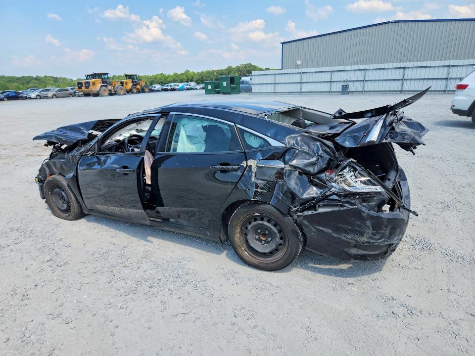 Photo 2 from auction – 2016 HONDA CIVIC with VIN 19XFC2F57GE224481