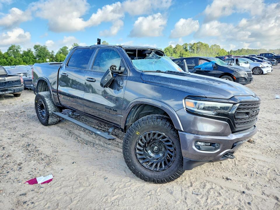 Photo 4 from auction – 2022 RAM 1500 with VIN 1C6SRFHT6NN117096