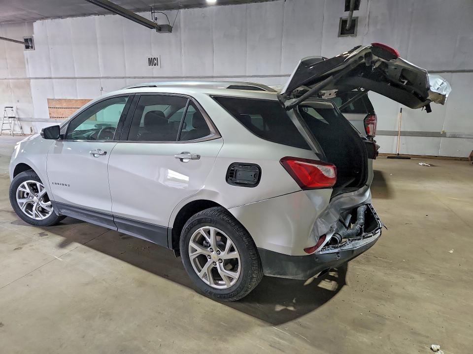 Photo 2 from auction – 2020 CHEVROLET EQUINOX with VIN 3GNAXYEX8LS610513
