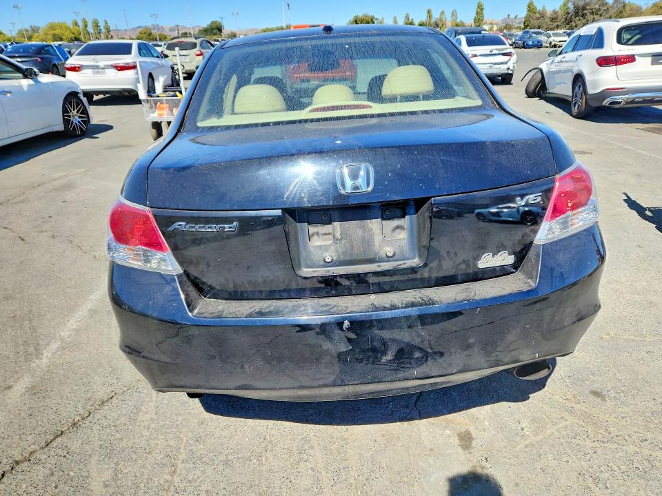 Photo 6 from auction – 2008 HONDA ACCORD with VIN 1HGCP36898A059207