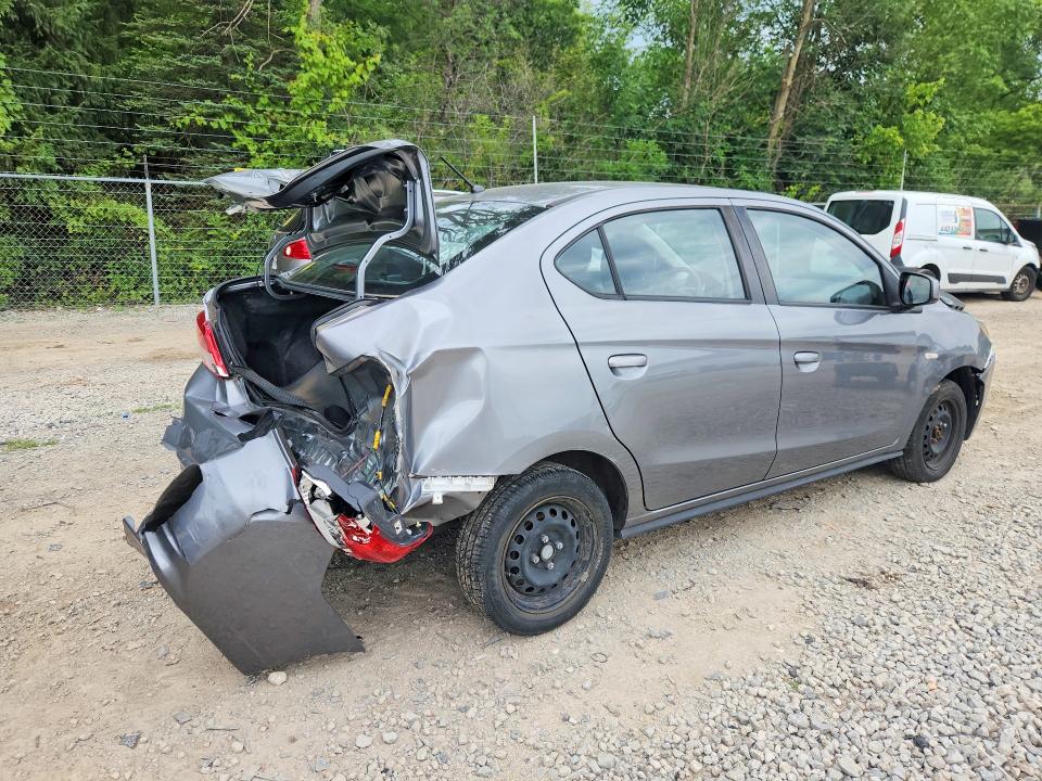 Photo 3 from auction – 2019 MITSUBISHI MIRAGE with VIN ML32F3FJ3KHF12631
