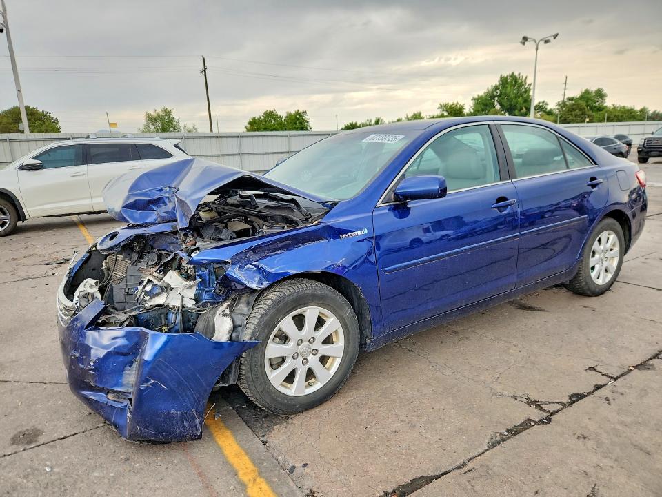 TOYOTA CAMRY 2009 with VIN 4T1BB46K19U106283 - Photo from auction