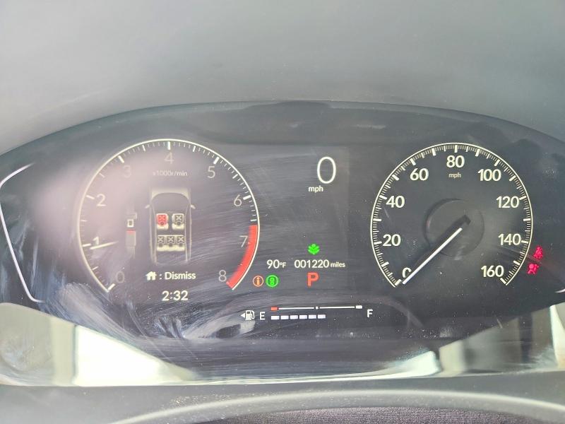 Photo 9 from auction – 2026 HONDA CIVIC with VIN 2HGFE2F20TH581047