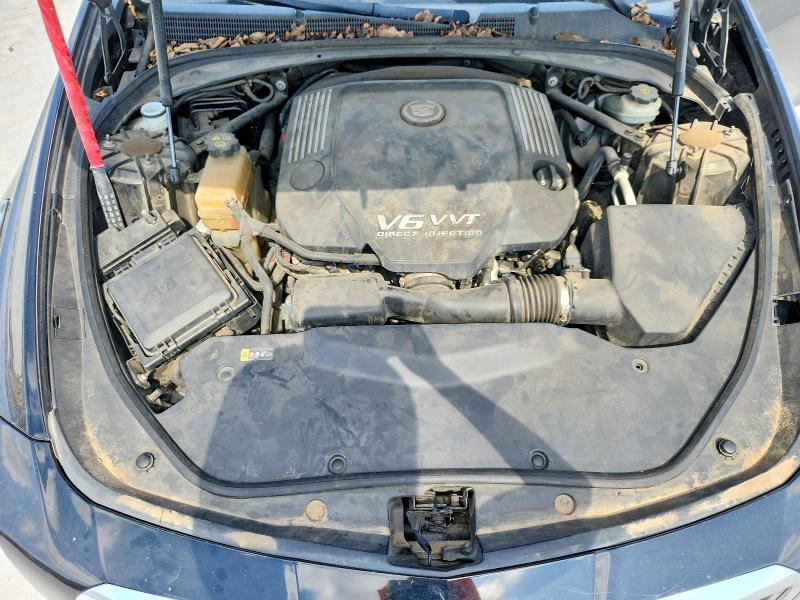 Photo 11 from auction – 2014 CADILLAC CTS with VIN 1G6AR5S39E0121618