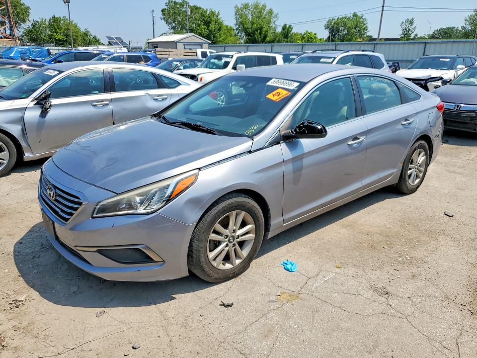 HYUNDAI SONATA 2016 with VIN 5NPE24AF0GH321009 - Photo from auction