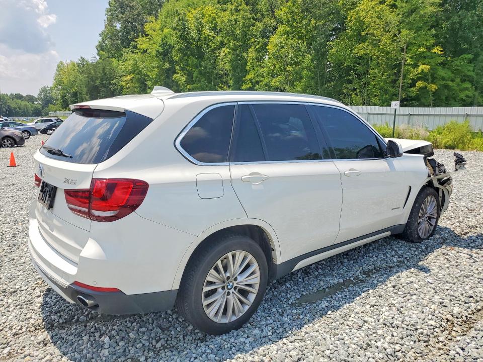 Photo 3 from auction – 2017 BMW X5 with VIN 5UXKR2C37H0X05002