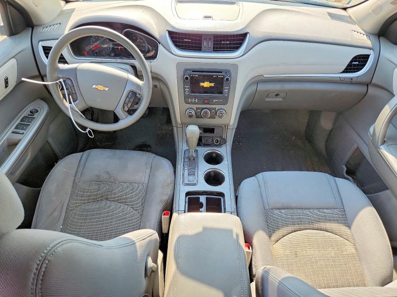Photo 8 from auction – 2017 CHEVROLET TRAVERSE with VIN 1GNKRFED6HJ332860