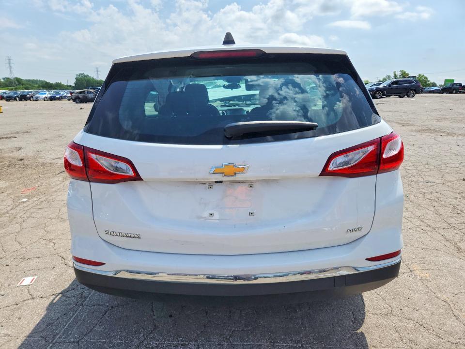Photo 6 from auction – 2018 CHEVROLET EQUINOX with VIN 2GNAXREV4J6175179