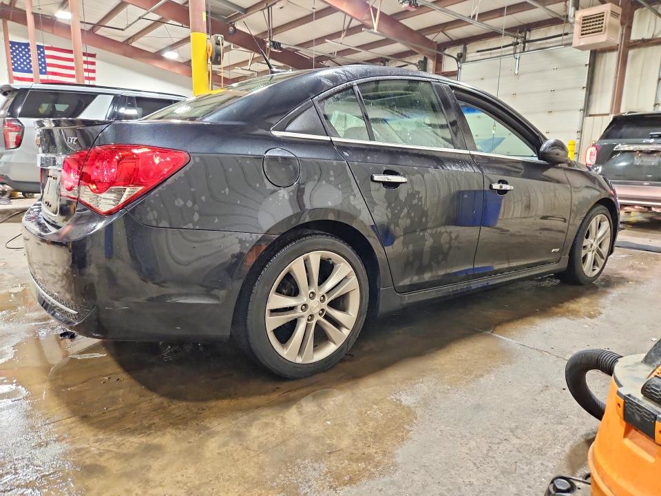 Photo 3 from auction – 2012 CHEVROLET CRUZE with VIN 1G1PH5SCXC7158961