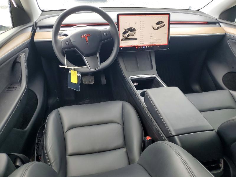 Photo 8 from auction – 2024 TESLA MODEL Y with VIN 7SAYGDED6RA326191