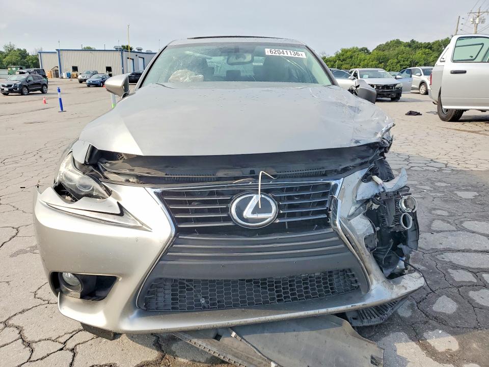 Photo 5 from auction – 2014 LEXUS IS with VIN JTHBE1D21E5005289