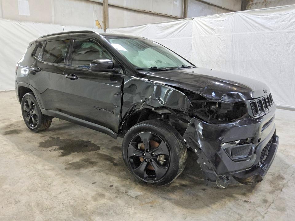 Photo 4 from auction – 2021 JEEP COMPASS with VIN 3C4NJDBBXMT591746