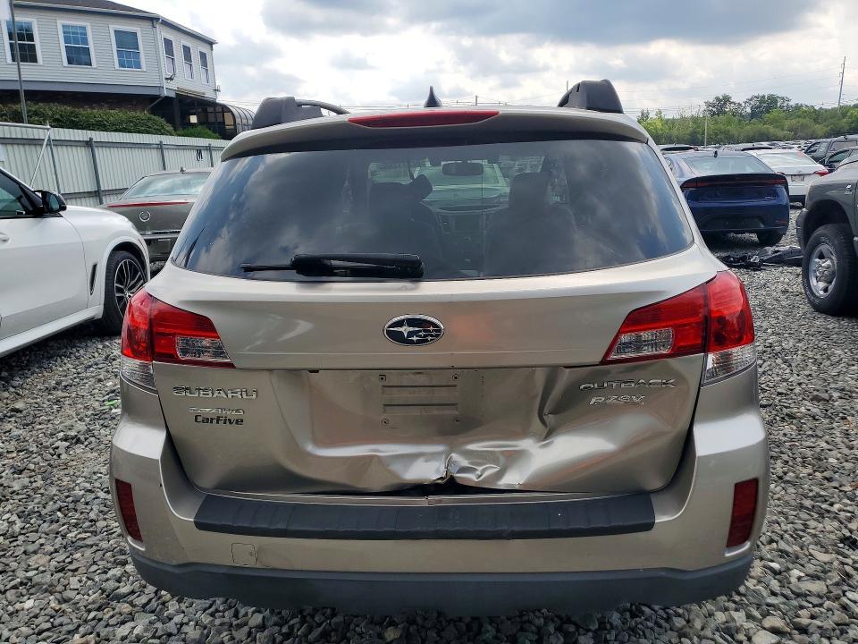 Photo 6 from auction – 2014 SUBARU OUTBACK with VIN 4S4BRBNC8E3226026