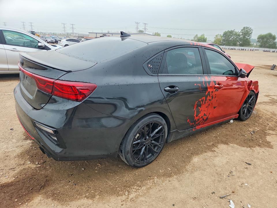 Photo 3 from auction – 2020 KIA FORTE with VIN 3KPF34AD6LE255449