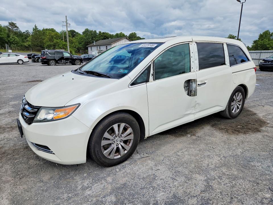 HONDA ODYSSEY 2014 with VIN 5FNRL5H64EB085065 - Photo from auction