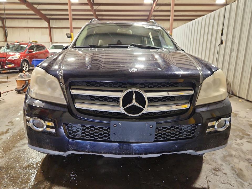 Photo 5 from auction – 2008 MERCEDES-BENZ GL with VIN 4JGBF71E58A346959