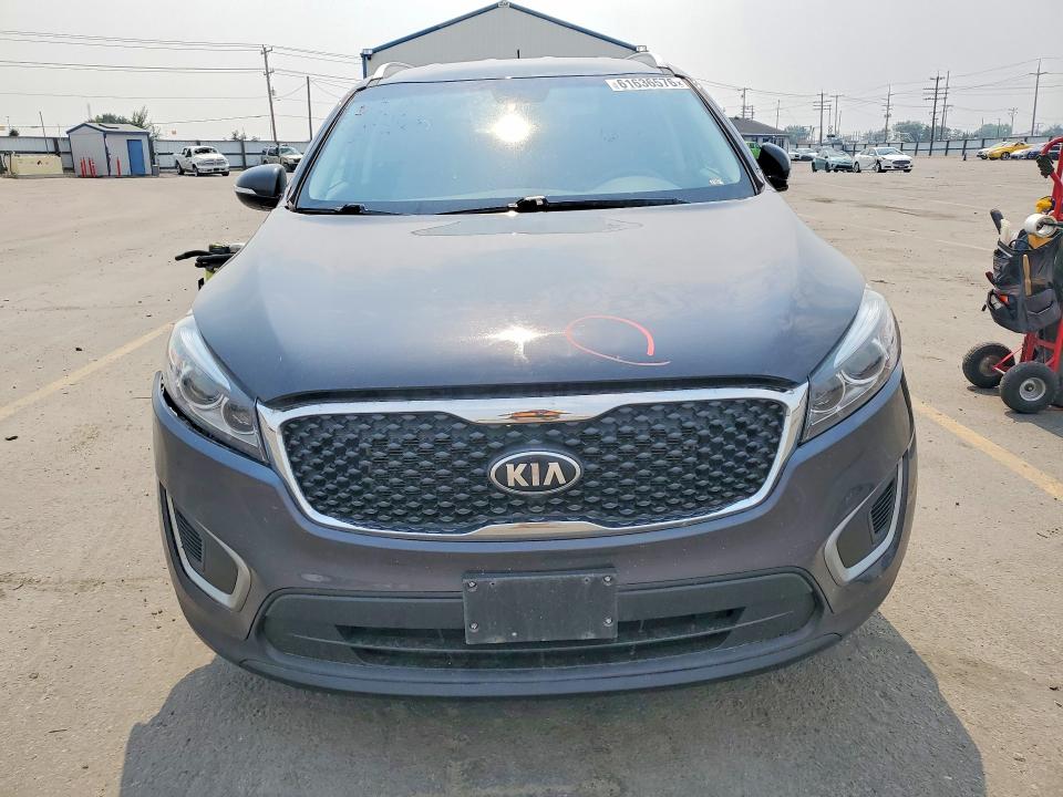 Photo 5 from auction – 2018 KIA SORENTO with VIN 5XYPGDA50JG406478